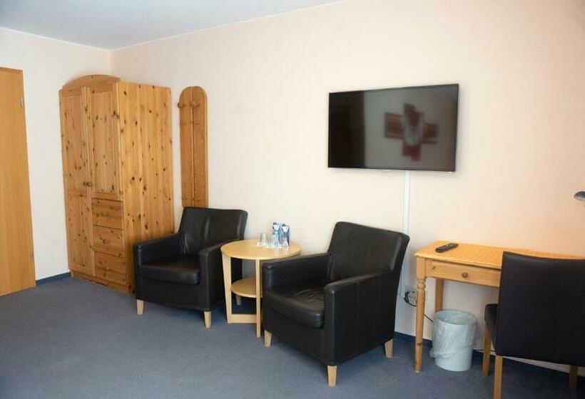 تختخواب و صبحانه Mittelrhein Pension