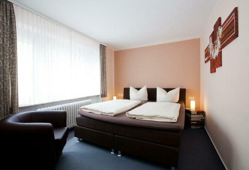 تختخواب و صبحانه Mittelrhein Pension