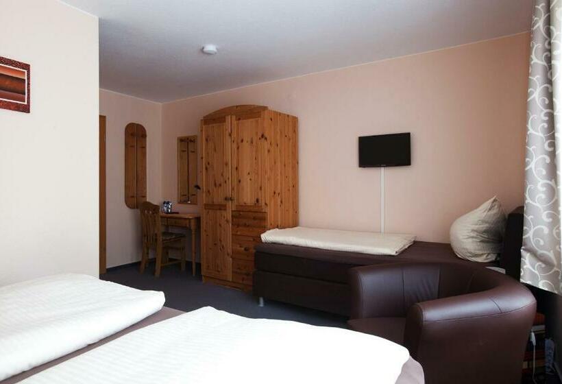 تختخواب و صبحانه Mittelrhein Pension