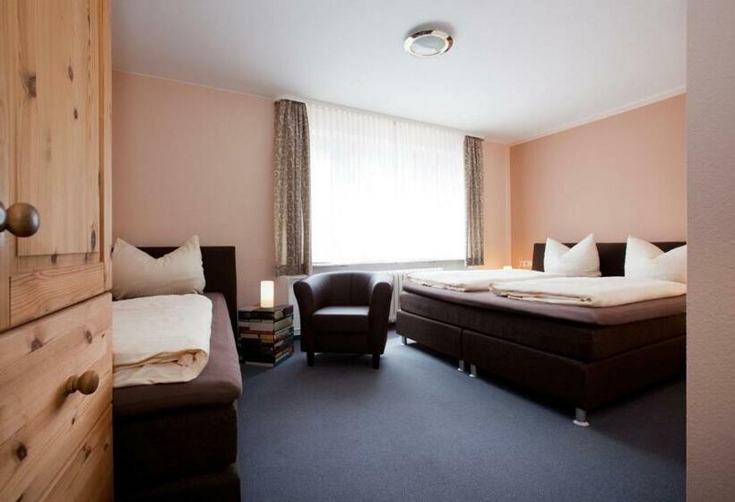 تختخواب و صبحانه Mittelrhein Pension