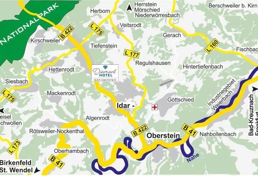 Diamanthotel Idar Oberstein