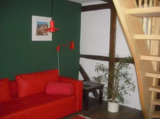 호텔 Fachwerk Vorhof Zur Hölle