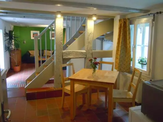 호텔 Fachwerk Vorhof Zur Hölle