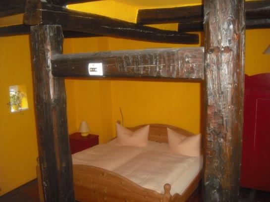 호텔 Fachwerk  Vorhof Zur Hölle