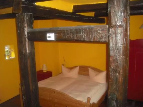 호텔 Fachwerk Vorhof Zur Hölle