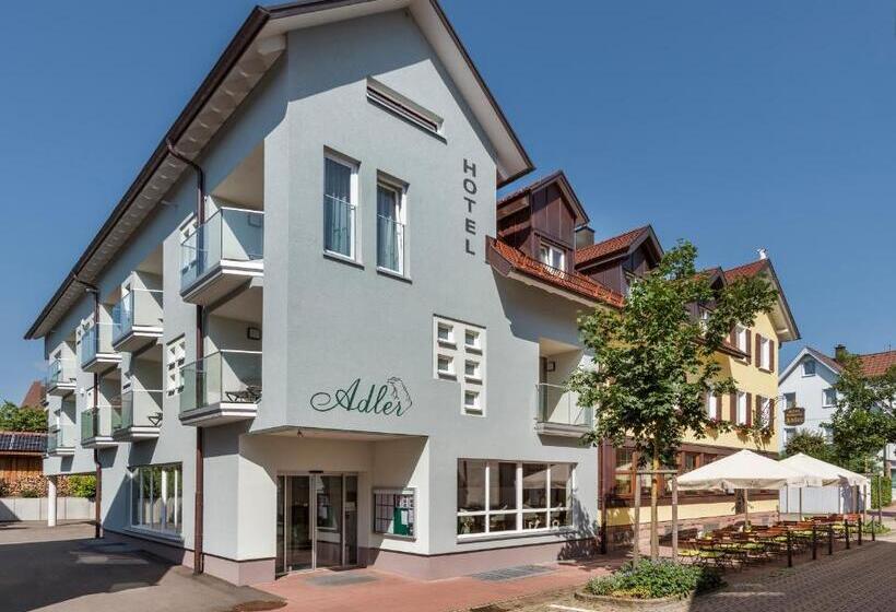 Отель Adler