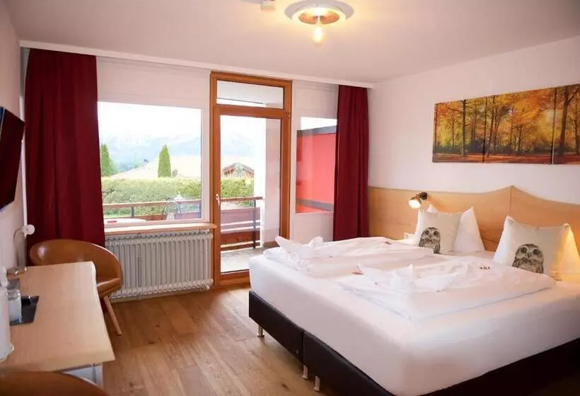 Отель Alpenglühn