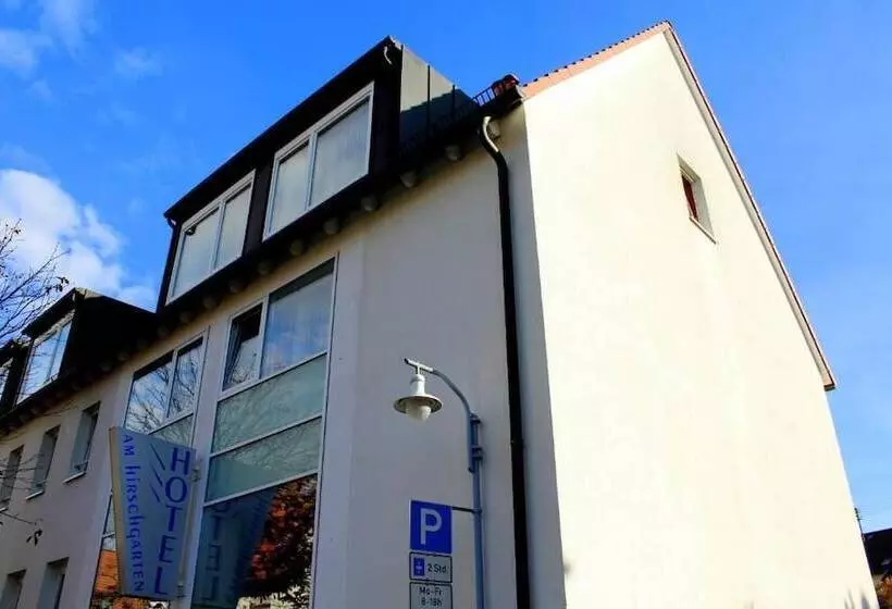 Hotelli Am Hirschgarten