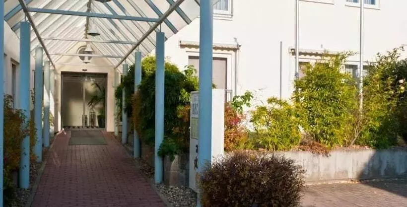 호텔 Ambiente Walldorf