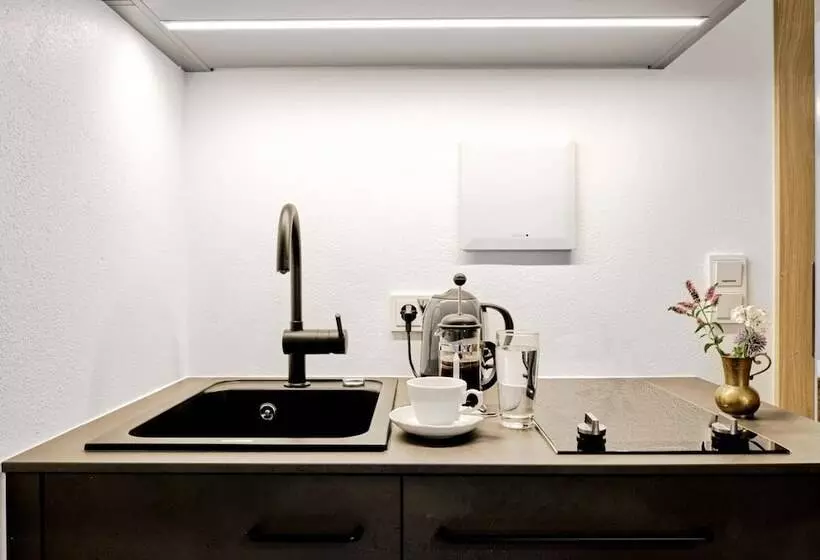 ホテル Der Lederer Hof   Boutique Apartments