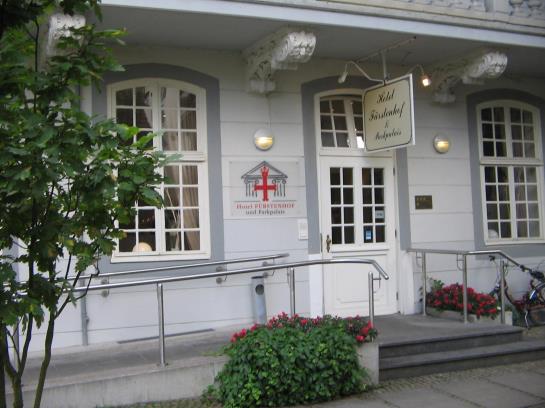 ホテル Fürstenhof