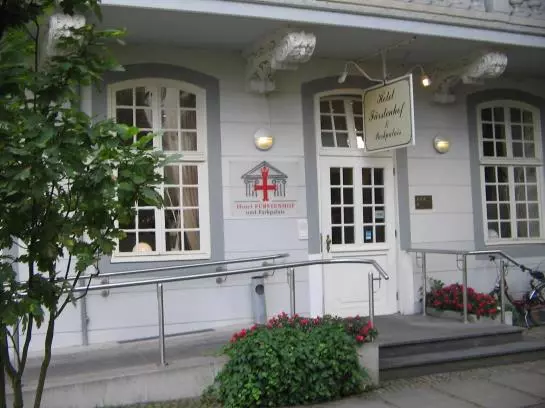 酒店 Fürstenhof