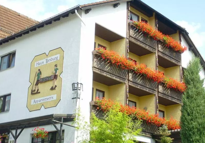 ホテル Garni Tonburg