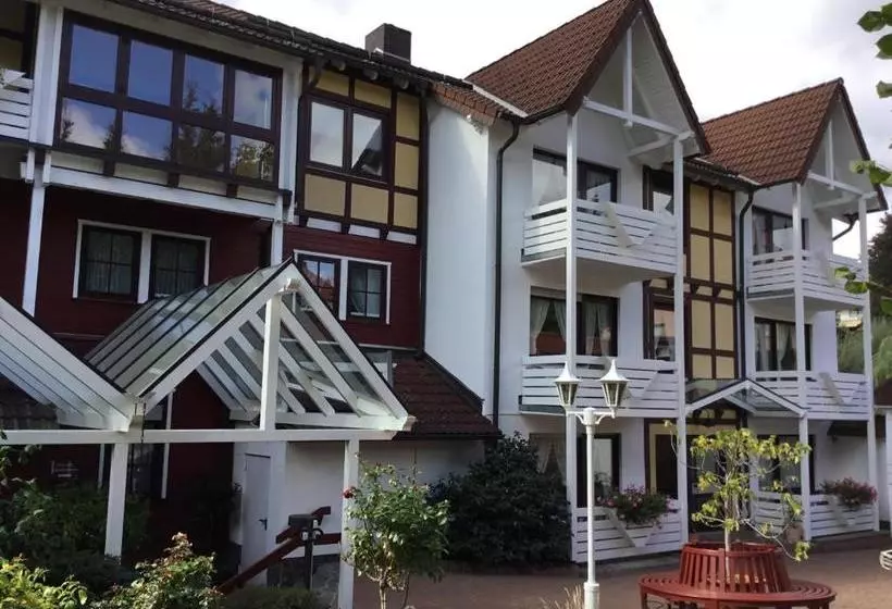 Отель Garni Tonburg