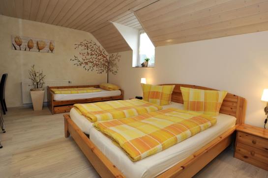 ペンション Gästehaus Glück Wir Haben Immer Eintrittskarten Für Den Europa-park Für Sie!