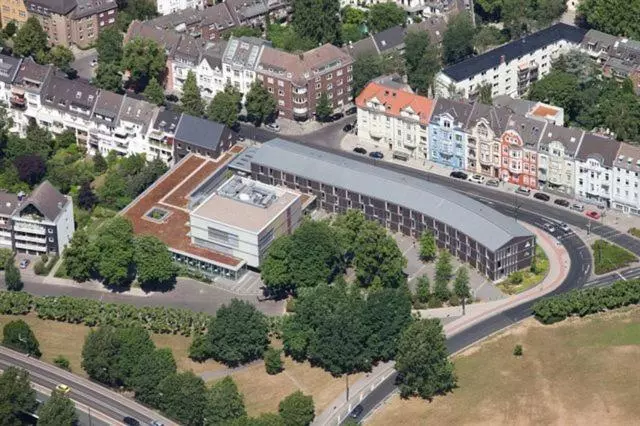 Hotell Jugendherberge Düsseldorf