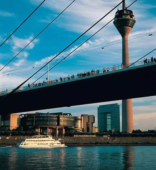 Hotell Jugendherberge Düsseldorf