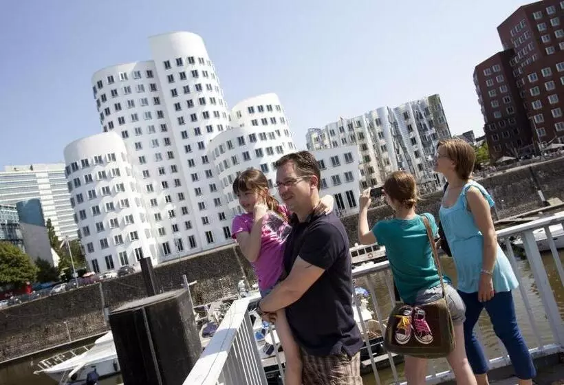 Hotell Jugendherberge Düsseldorf