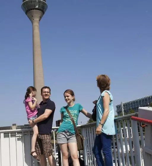 Hotell Jugendherberge Düsseldorf