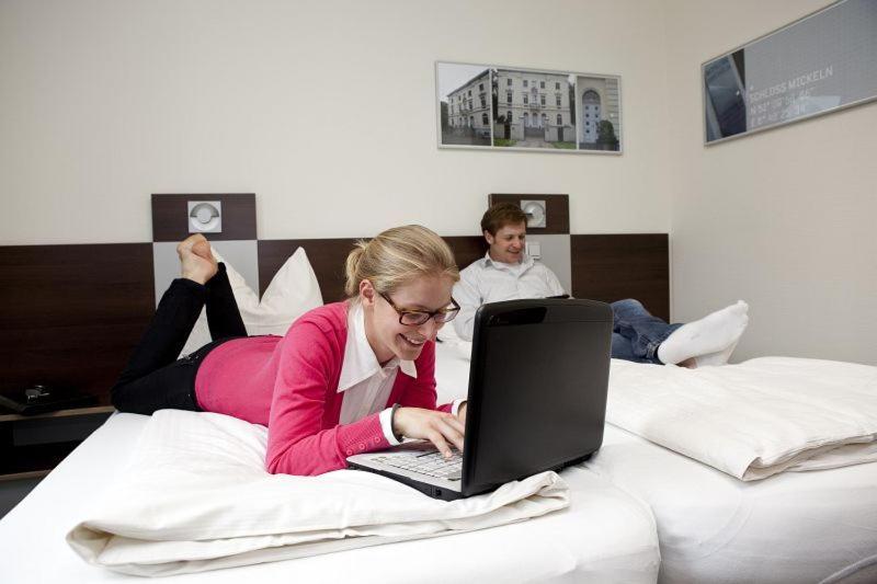 酒店 Jugendherberge Düsseldorf