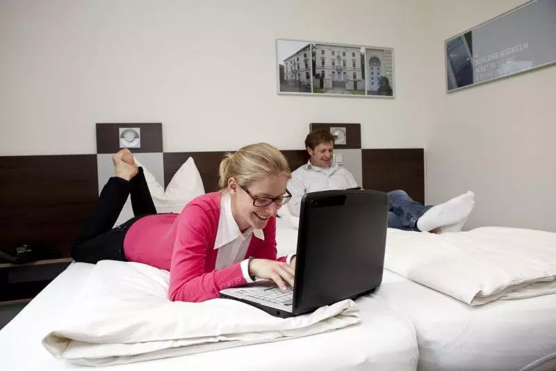 Hotell Jugendherberge Düsseldorf