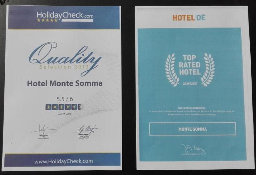 Отель Monte Somma