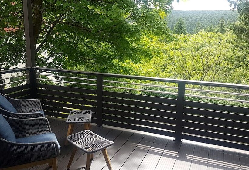 ホテル Pension & Ferienwohnung Oberhof 810 M