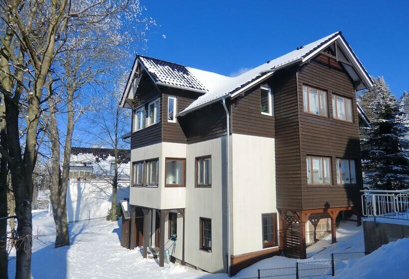 ホテル Pension & Ferienwohnung Oberhof 810 M