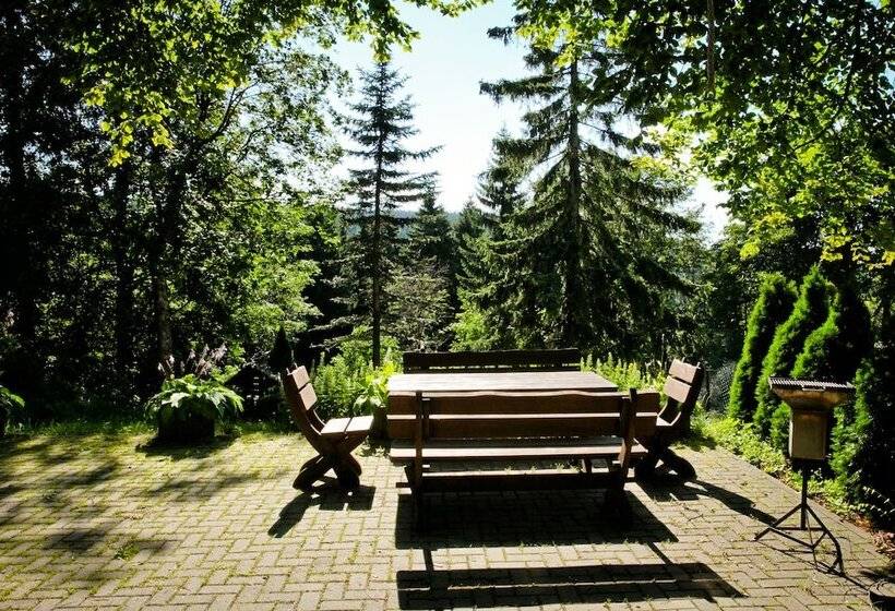 호텔 Pension & Ferienwohnung Oberhof 810 M