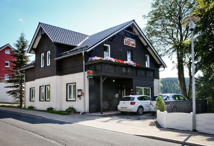 ホテル Pension & Ferienwohnung Oberhof 810 M