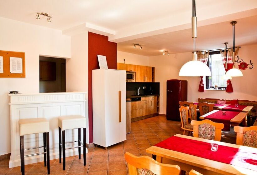 호텔 Pension & Ferienwohnung Oberhof 810 M