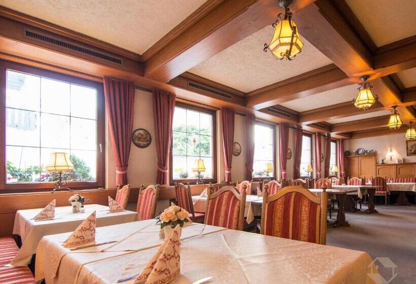 Отель Restaurant Alte Linde