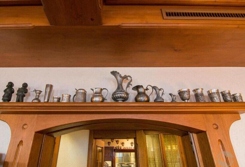 Отель Restaurant Alte Linde