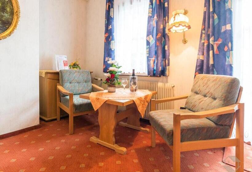 Отель Restaurant Alte Linde