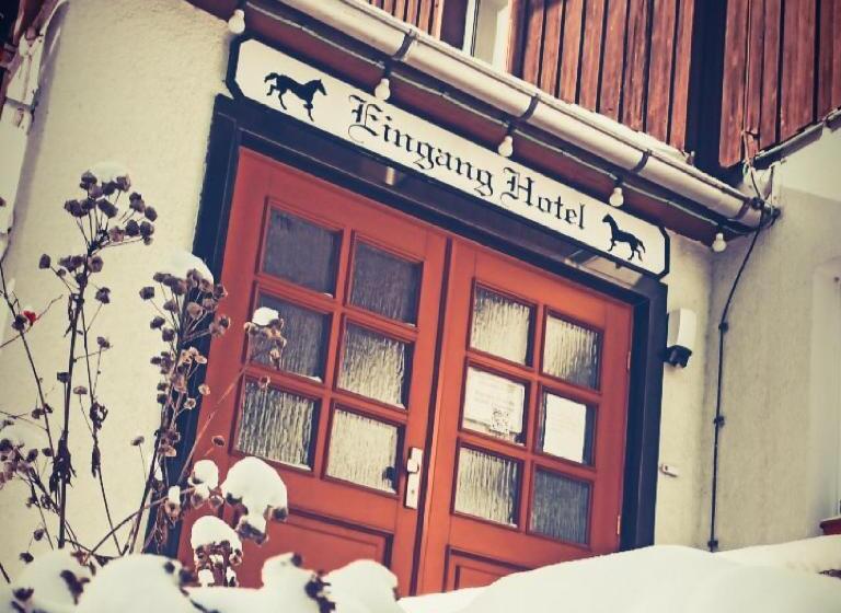 Schwarzes Ross Hotel & Restaurant Oberwiesenthal