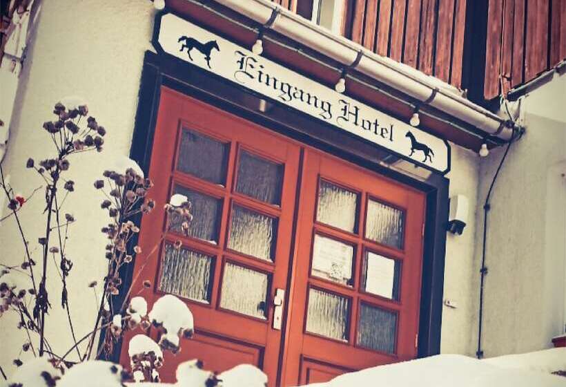 Schwarzes Ross Hotel & Restaurant Oberwiesenthal