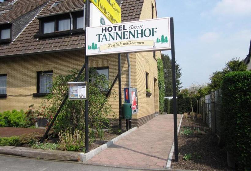 호텔 Tannenhof