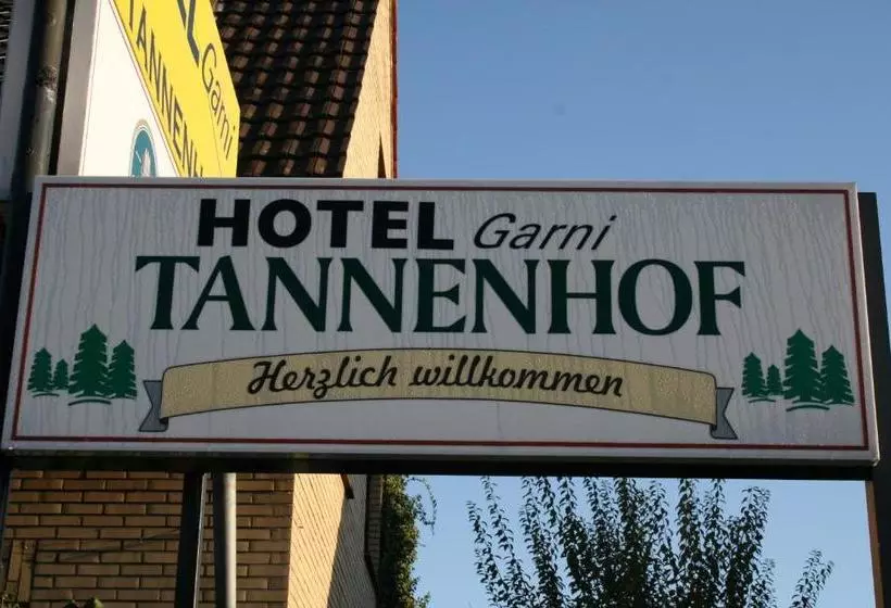 酒店 Tannenhof
