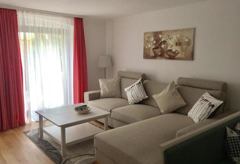 بنسيون Gästehaus Sonnenkreis