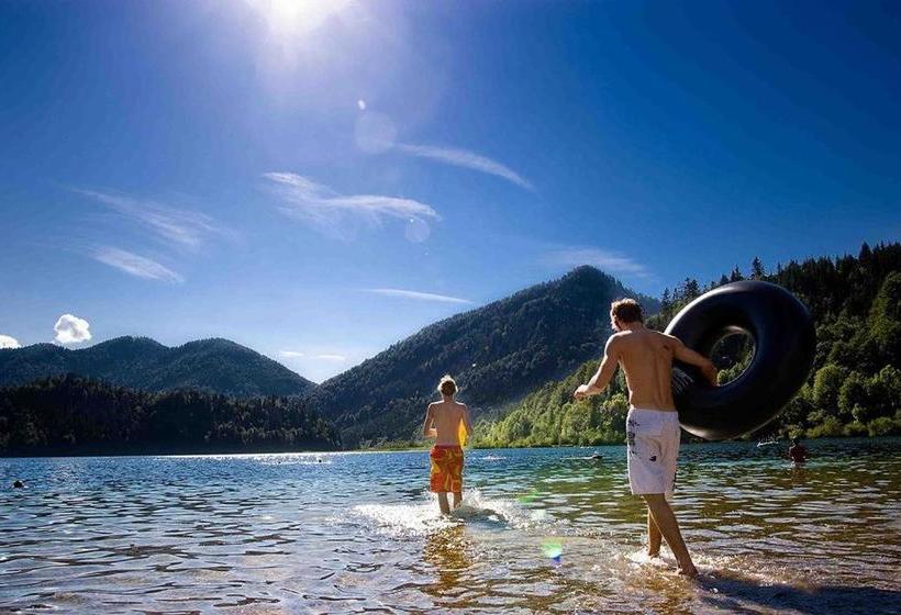 بنسيون Gästehaus Sonnenkreis