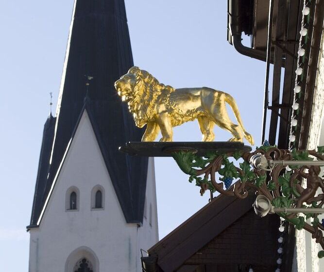 Alpin Lifestyle Hotel Löwen & Strauss