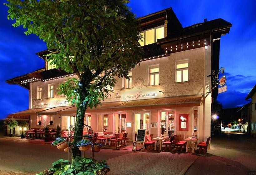 Alpin Lifestyle Hotel Löwen & Strauss