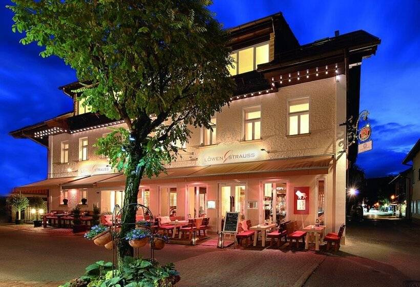 Alpin Lifestyle Hotel Löwen & Strauss