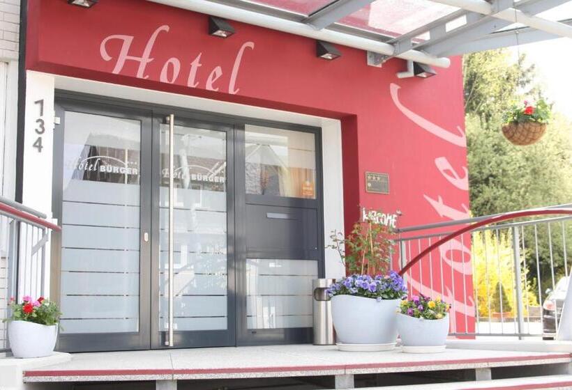 호텔 Bürger