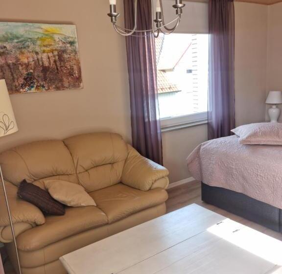 酒店 Ferienquartier Waldblick