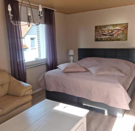 酒店 Ferienquartier Waldblick