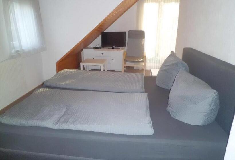 酒店 Ferienquartier Waldblick