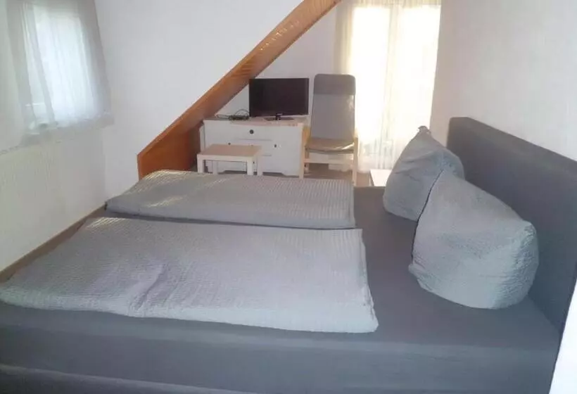 酒店 Ferienquartier Waldblick