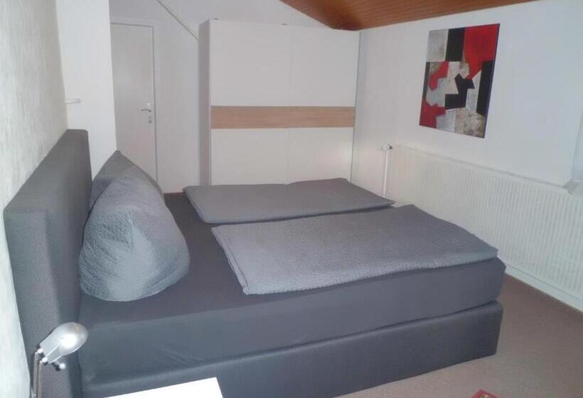 酒店 Ferienquartier Waldblick