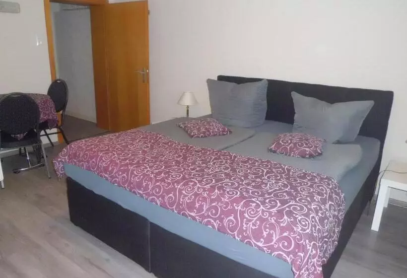 酒店 Ferienquartier Waldblick